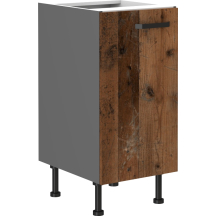 Szafka dolna stojąca 1 drzwi 40 D 1F OLD STYLE Podstawowe