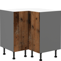 Szafka kuchenna stojąca narożna 2 drzwi 90 x 90 ND 2F OLD STYLE Podstawowe