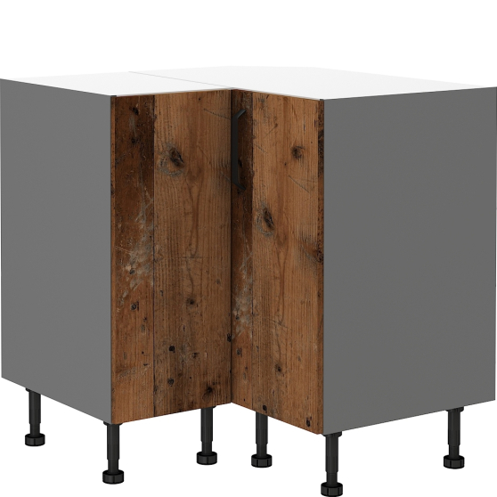 Szafka kuchenna stojąca narożna 2 drzwi 90 x 90 ND 2F OLD STYLE Podstawowe