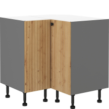 Szafka kuchenna stojąca narożna 2 drzwi 90 x 90 ND 2F AVA Podstawowe