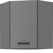 Szafka górna wisząca narożna 1 drzwi 60 x 60 GN-72 1F 45 NESSA Podstawowe