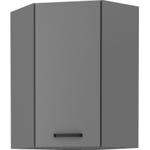 Szafka górna wisząca narożna 1 drzwi 60 x 60 GN-90 1F 45 NESSA Podstawowe