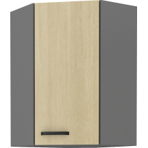 Szafka górna wisząca narożna 1 drzwi 60 x 60 GN-90 1F 45 SCANDI Podstawowe