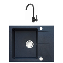 Zlewozmywak BERG 59x50 z baterią Flex Podstawowe