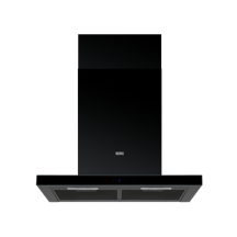 Okap przyścienny T-LINE 60 Czarny Podstawowe