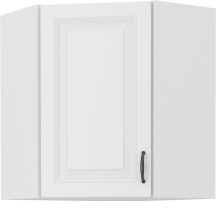 Szafka górna wisząca narożna 1 drzwi 60 x 60 GN-72 1F 45 STILO BIAŁY MAT Podstawowe (1)