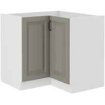 Szafka kuchenna stojąca narożna 2 drzwi 90 x 90 ND 2F STILO CLAY GREY Podstawowe (1)