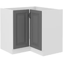Szafka kuchenna stojąca narożna 2 drzwi 90 x 90 ND 2F STILO DUST GREY Podstawowe (1)