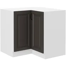 Szafka kuchenna stojąca narożna 2 drzwi 90 x 90 ND 2F STILO GRAFIT MAT Podstawowe (1)