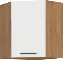 Szafka górna wisząca narożna 1 drzwi 60 x 60 GN-72 1F 45 VIGO BIAŁY POŁYSK Podstawowe