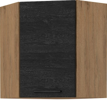 Szafka górna wisząca narożna 1 drzwi 60 x 60 GN-72 1F 45 VIGO DARK Podstawowe