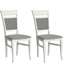 Krzesło KASHMIR KR0115-D43-IN91 2szt Podstawowe