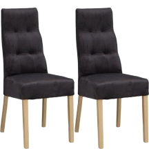 Krzesło ACHACY KR0141-BUK-M95 2szt Podstawowe