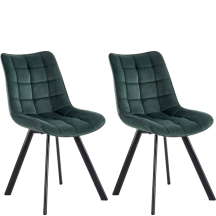 Krzesło NEPEAN KR0144-MET-BLL78 2szt Podstawowe