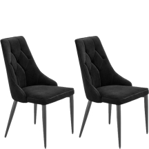 Krzesło WODONGA KR0145-MET-BLL19 2szt Podstawowe