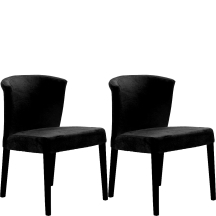 Krzesło HIDEKI KR0150-DRE-BLL19 2szt Podstawowe