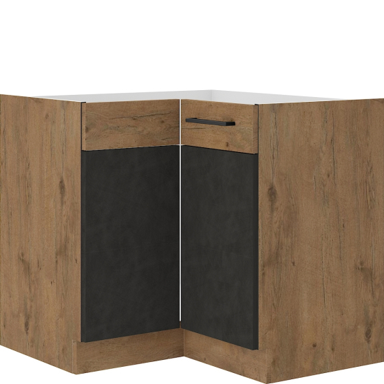 Szafka kuchenna stojąca narożna 2 drzwi 90 x 90 ND 2F VIGO MATERA Podstawowe