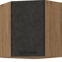 Szafka górna wisząca narożna 1 drzwi 60 x 60 GN-72 1F 45 VIGO MATERA Podstawowe