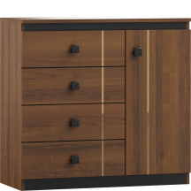 Komoda GD-4S1D GOLD Podstawowe