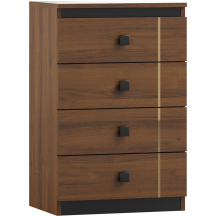 Komoda GD-4SN GOLD Podstawowe