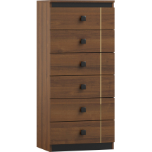 Komoda wysoka GD-4SW GOLD Podstawowe