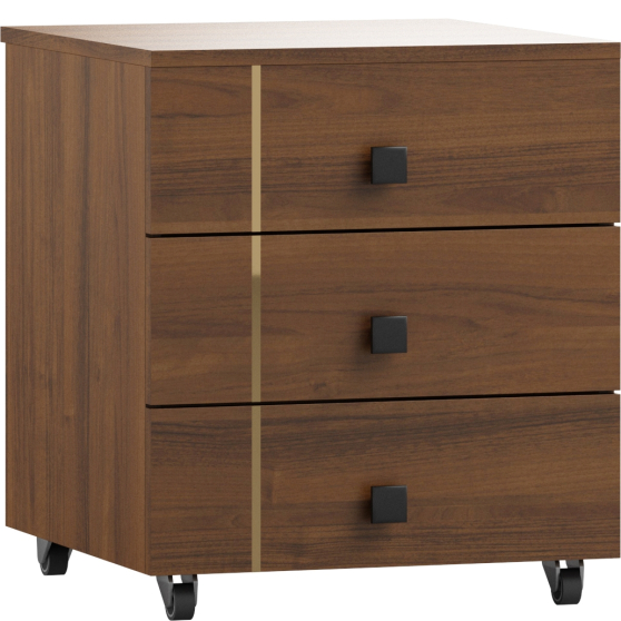 Kontenerek biurowy GD-KONT GOLD Podstawowe