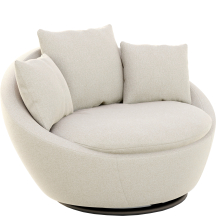 Fotel obrotowy 1,5 MAUI Podstawowe