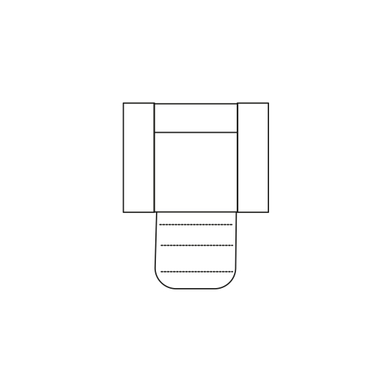Fotel z relaksem elektrycznym RF MIA Podstawowe