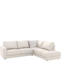 Narożnik z funkcją spania i pojemnikiem 2,5F-TRE-1,5HT/BK ALEXANDRIA Podstawowe