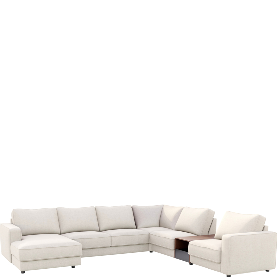 Narożnik z funkcją spania i pojemnikiem 331x298 ALEXANDRIA Podstawowe