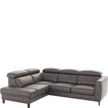 Narożnik z funkcją spania i pojemnikiem 1HT/BK-E-2,5F BOSTON Podstawowe