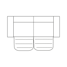 Sofa z relaksem elektrycznym 3RF BOSTON Podstawowe