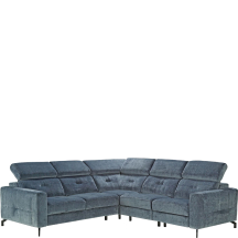 Narożnik z funkcją spania 267 x 268 ALISON Podstawowe