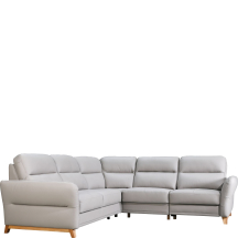 Narożnik z funkcją spania 252 x 263 ALLURE Podstawowe