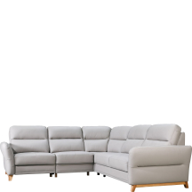 Narożnik z funkcją spania 263 x 252 ALLURE Podstawowe
