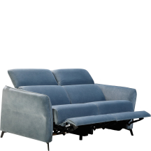 Sofa z dwoma relaksami elektrycznymi 2,5 EL EL ARONA Podstawowe