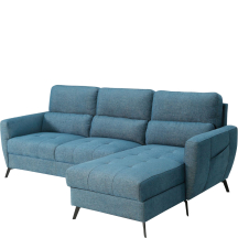 Narożnik z funkcją spania 2FL-LR BENETTO Podstawowe