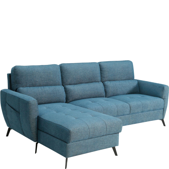 Narożnik z funkcją spania LL-2FR BENETTO Podstawowe