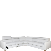 Narożnik z relaksem i funkcją spania BOK/L-1BBEL-1BB-E-2,5FR DOMUS Podstawowe