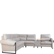 Narożnik z funkcją spania i wysuwanym siedziskiem 290 x 247 ESPRIT Podstawowe