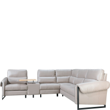 Narożnik z funkcją spania i wysuwanym siedziskiem 247 x 290 ESPRIT Podstawowe