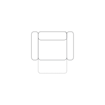 Fotel z szufladą 1 S EXELLENCE Podstawowe