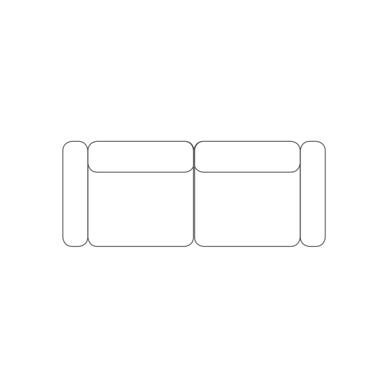 Sofa 2,5 GENESIS Podstawowe