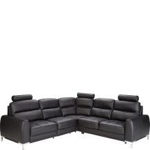 Narożnik z relaksem elektrycznym 257 x 257 LINO Podstawowe