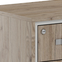 Zamek centralny do szuflad Podstawowe (1)