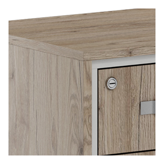 Zamek centralny do szuflad Podstawowe (1)