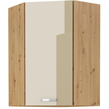 Szafka górna wisząca narożna 1 drzwi 60 x 60 GN-90 1F 45 ARTISAN CAPPUCINO POŁYSK Podstawowe