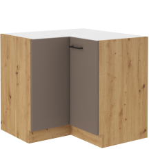 Szafka kuchenna stojąca narożna 2 drzwi 90 x 90 ND 2F BOLONIA Podstawowe