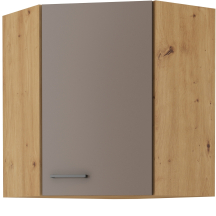 Szafka górna wisząca narożna 1 drzwi 60 x 60 GN-72 1F 45 BOLONIA Podstawowe
