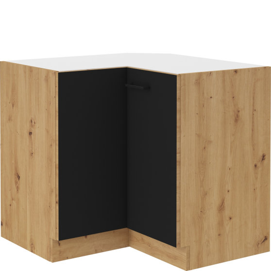Szafka kuchenna stojąca narożna 2 drzwi 90 x 90 ND 2F MODENA Podstawowe